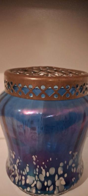 Antieke LOETZ WITWE vaas bloemensteker uit 1900 Art Nouveau  beschikbaar voor biedingen