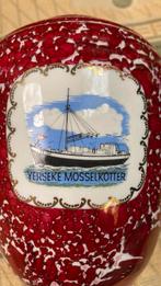 Oude Vaas Yerseke Mosselkotter Melior Luster Glazuur, Verzenden
