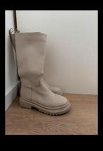 Hoge Laarzen - Beige - Maat 38, Ophalen of Verzenden, Gedragen, Beige, Hoge laarzen