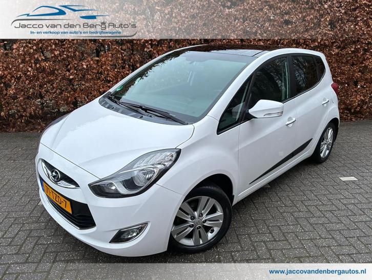 Hyundai Ix20 1.4i i-Vision I Panorama Dak I Trekhaak, Auto's, Hyundai, Bedrijf, Te koop, iX20, ABS, Airbags, Airconditioning, Boordcomputer