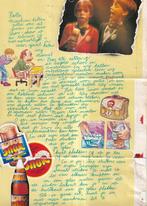 Retro reclame 1979 Snor frisdrank brief van jongetjes, Overige typen, Ophalen of Verzenden