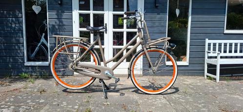 Gazelle Heavy Duty 28 inch damesfiets, Fietsen en Brommers, Fietsen | Dames | Damesfietsen, Gebruikt, Ophalen