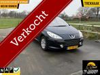 Peugeot 307 SW 1.6-16V Apk nieuw trekhaak airco Pano Nap, Gebruikt, 4 cilinders, 715 kg, Blauw