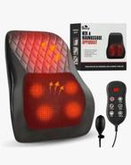 Nek & Rug Massage Apparaat warmte, Ophalen of Verzenden, Nieuw, Massagestoel of Kussen