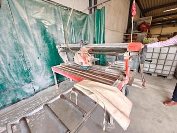 Brugzaag / diamantzaag/ tegelzaag/ zaag voor natuursteen beschikbaar voor biedingen