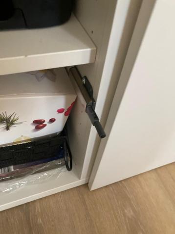 Ikea Besta kast wit 120x64x42 - afbeelding 4
