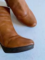 J13 Sacha maat 39 lage leren enkel-laarsjes laarzen boots, Bruin, Ophalen of Verzenden, Zo goed als nieuw, Sacha