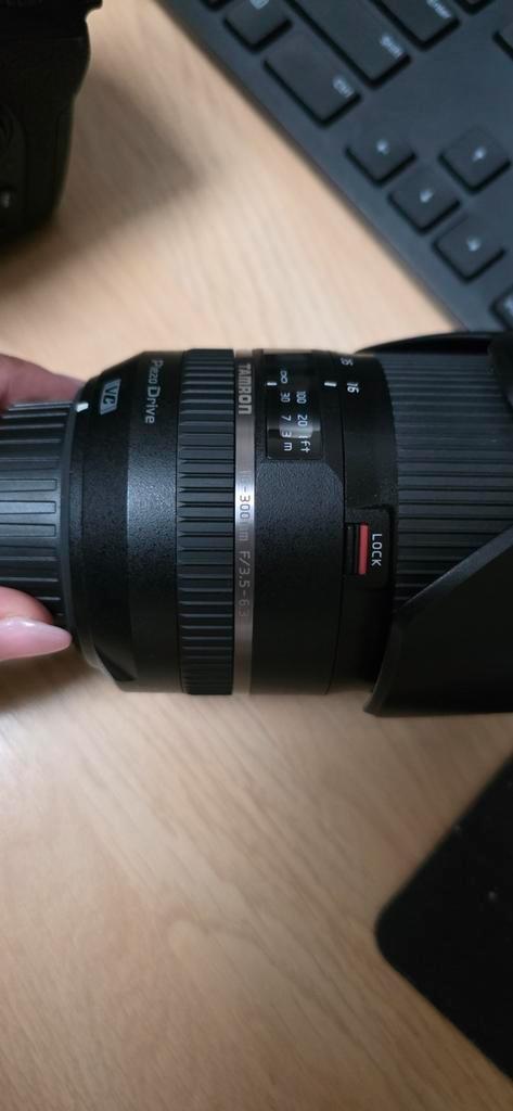 Tamron AF 16-300mm f/3.5-6.3 Di II VC PZD nikon, Audio, Tv en Foto, Fotografie | Lenzen en Objectieven, Ophalen of Verzenden