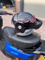 Roof RO9 boxxer carbon silver, Fietsen en Brommers, Scooters | Piaggio, Ophalen of Verzenden, Zo goed als nieuw, Benzine, Zip