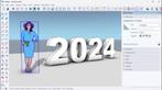 Sketchup 2024, Computers en Software, Ophalen of Verzenden, Zo goed als nieuw, Windows