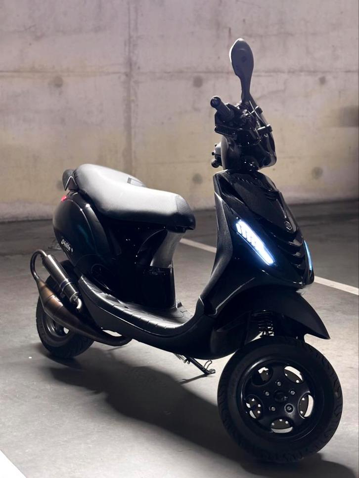 Zip 70cc MHR, Fietsen en Brommers, Scooters | Piaggio, Zo goed als nieuw, Zip, Maximaal 45 km/u, Tweetakt, Ophalen