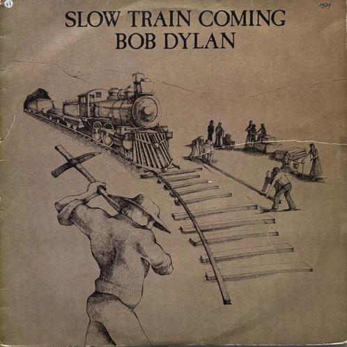 LP: Bob Dylan - Slow Train Coming, Cd's en Dvd's, Vinyl | Pop, Gebruikt, 1960 tot 1980, 12 inch, Ophalen