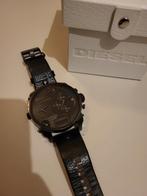Diesel Horloge, Overige merken, Leer, Staal, Polshorloge