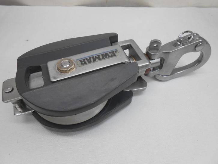 Lewmar Oceanblock nr. 2, Snatchblok, Klapblok, 16 mm, Watersport en Boten, Accessoires en Onderhoud, Gebruikt, Lijn of Blok, Ophalen of Verzenden