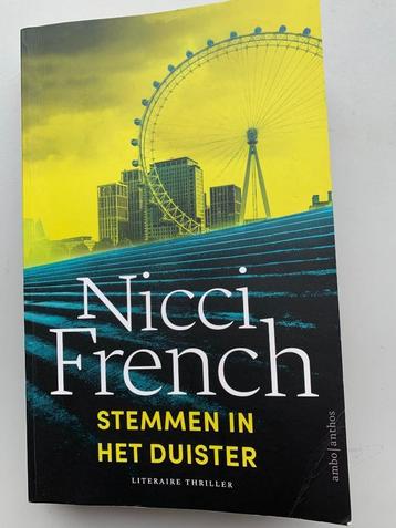  Nicci French Stemmen in het Duister beschikbaar voor biedingen