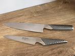 Global messen GS-11 fileermes +  G-2 koksmes, Ophalen of Verzenden, Zo goed als nieuw, Rvs of Chroom