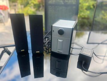 Fujitsu siemens pc speakers met woofer beschikbaar voor biedingen