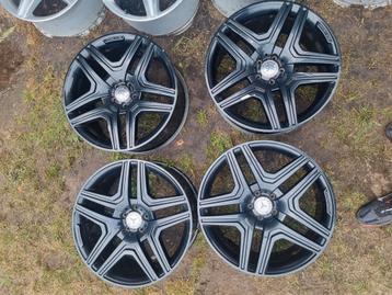 Mercedes 21 inch AMG VELGEN ORIGINEEL ET46 10J S KLASSE ML63 beschikbaar voor biedingen