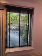 Zwarte Shutters 107x160cm - Nette Staat, 2 stuks beschikbaar, Huis en Inrichting, Gebruikt, 100 tot 150 cm, Zwart, Ophalen of Verzenden
