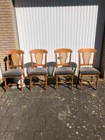 Eettafel stoelen schoon netjes Gratis‼️, Ophalen