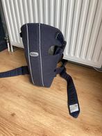 BabyBjörn draagzak donkerblauw, Ophalen, Zo goed als nieuw, Buik, Baby Björn