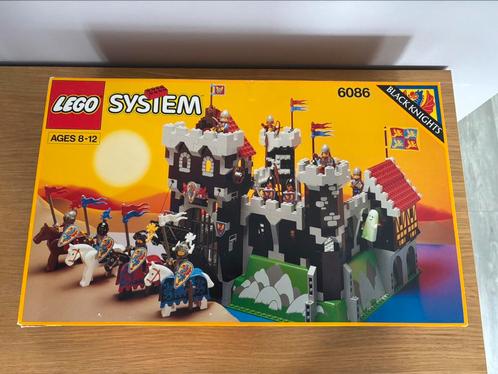 Lego 6086 ridder kasteel Black Knight's Castle - NIEUW, Kinderen en Baby's, Speelgoed | Duplo en Lego, Nieuw, Lego, Complete set