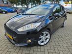 Ford Fiesta 1.0 EcoBoost Sport 2013. Climate/Cruise/Led/Lich, Voorwielaandrijving, Euro 5, Gebruikt, Zwart