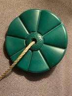 Groene Hangschommel met Touw, Ophalen of Verzenden, Zo goed als nieuw, Schommel, Aanbouwonderdeel