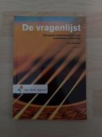 De vragenlijst - Joep Brinkman - 3e druk, Ophalen of Verzenden, Gamma, Zo goed als nieuw, WO