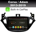 Opel Corsa E Adam navigatie android 10 wifi dab+ carplay usb, Auto diversen, Autoradio's, Nieuw, Ophalen of Verzenden