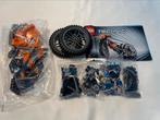 lego Technic set Riding cycle 42007- Moto Cross Bike, Ophalen of Verzenden, Gebruikt, Complete set, Lego