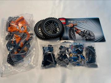 lego Technic set Riding cycle 42007- Moto Cross Bike beschikbaar voor biedingen