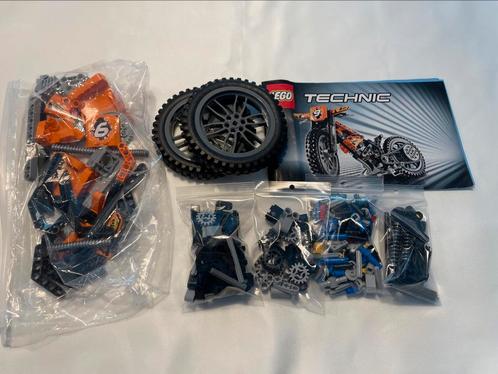 lego Technic set Riding cycle 42007- Moto Cross Bike, Kinderen en Baby's, Speelgoed | Duplo en Lego, Gebruikt, Lego, Complete set