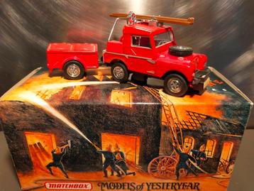 Matchbox Collectibles 1952 Land Rover Auxiliary 