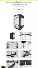 kweektent nieuw zie omschrijving, Tuin en Terras, Kweekspullen, Ophalen, Nieuw, Kweektent