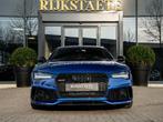 Audi RS7 4.0 TFSI Quattro|PANO|HEAD-UP|B&O|21''|KERAMISCH, Automaat, Gebruikt, 1905 kg, Leder