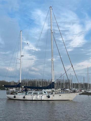 Zeewaardig zeiljacht 19 meter met werk 57 ft beschikbaar voor biedingen