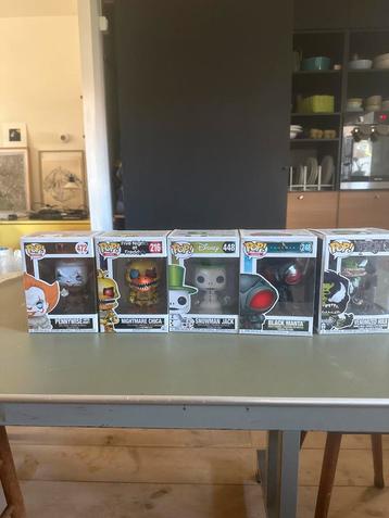 Funko Pops - Diverse Figuren beschikbaar voor biedingen