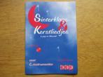 SINTERKLAAS EN KERST LIEDJES + CD VOOR C-INSTRUMENTEN, Muziek en Instrumenten, Bladmuziek, Ophalen of Verzenden, Zo goed als nieuw