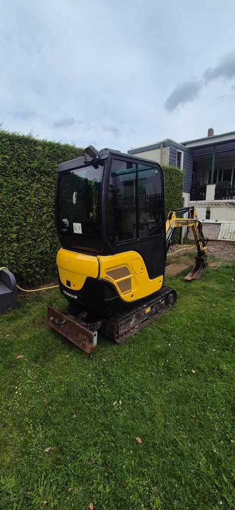 Yanmar sv16 Mini Graafmachine - Compact en Betrouwbaar, Zakelijke goederen, Machines en Bouw | Kranen en Graafmachines, Graafmachine