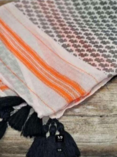 Becksondergaard - Prachtige shawl in print - Nieuw, Kleding | Dames, Mutsen, Sjaals en Handschoenen, Nieuw, Sjaal, Ophalen of Verzenden