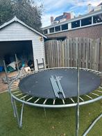 Gebruikte trampoline (geraamte), Ophalen, Gebruikt