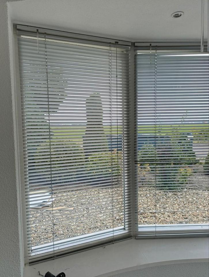 13x Luxaflex jaloezieën 80160 cm – goede staat, Huis en Inrichting, Stoffering | Gordijnen en Lamellen, Zo goed als nieuw, 150 tot 200 cm