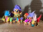 Vintage Troll Poppen Collectie, Ophalen of Verzenden, Gebruikt, Jongen of Meisje