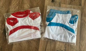 Sublimatie pakjes S hond kat shirt beschikbaar voor biedingen