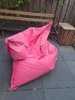 Grote Roze Zitzak - 160x130 cm, Huis en Inrichting, Zitzakken, Ophalen, Gebruikt, Roze, Zitzak
