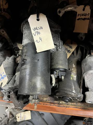 Startmotor volvo v70 2.4 beschikbaar voor biedingen