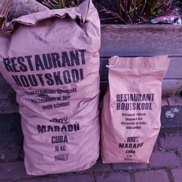 Marabu restaurant houtskool  beschikbaar voor biedingen