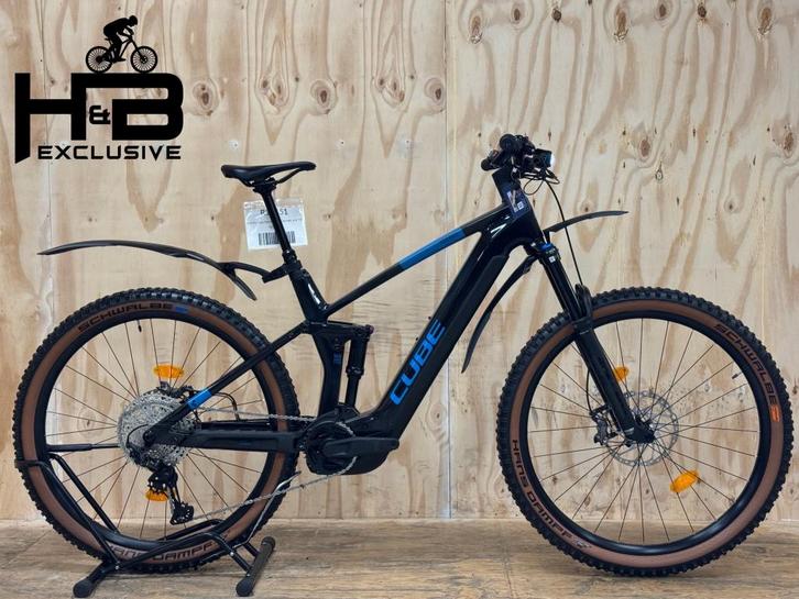 Cube Stereo Hybrid 140 HPC SLX 750 29 inch E-Mountainbike, Fietsen en Brommers, Fietsen | Mountainbikes en ATB, Zo goed als nieuw