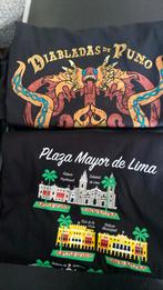 Twee T Shirts uit Peru Nieuw Maar M 10€ voor twee, Ophalen of Verzenden, Nieuw